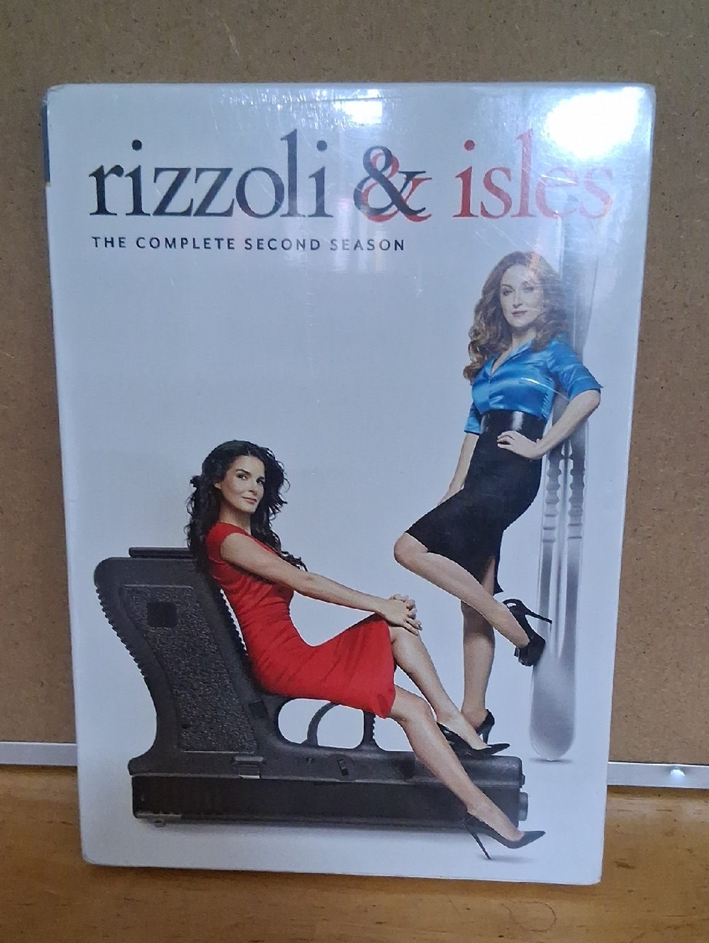 Rizzoli & Isles: The Complete Second Season - White / Red / Blue